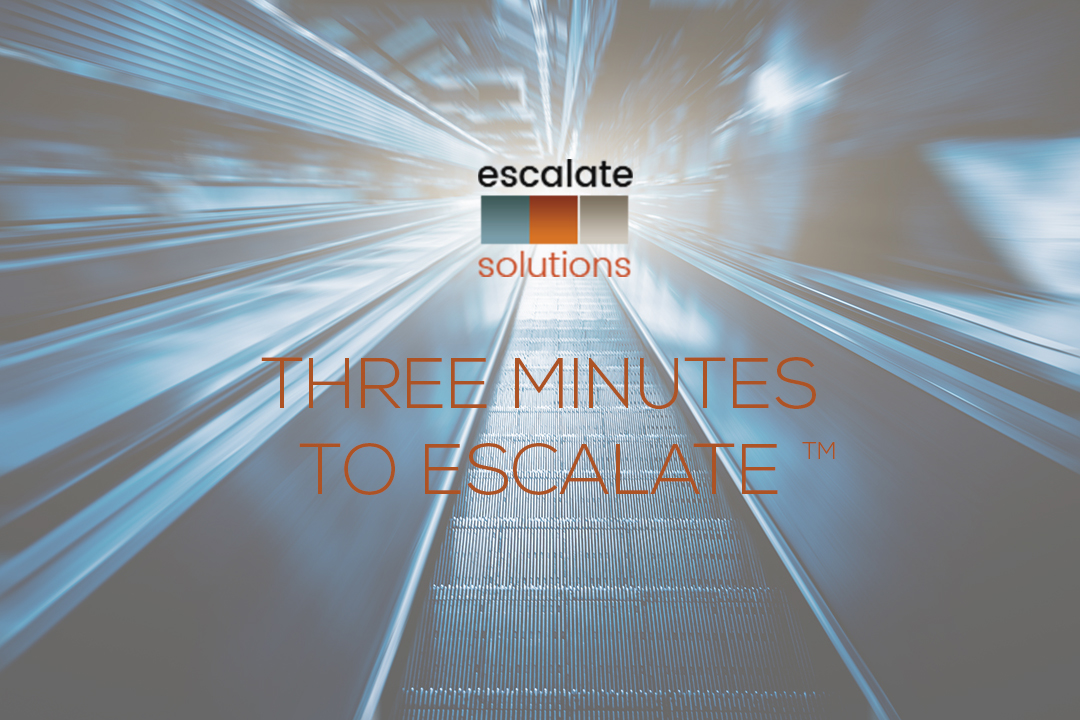 Three Minutes to Escalate: Launch Announcement